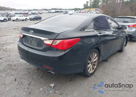 2011 Hyundai Sonata Se z USA, uszkodzony, nr VIN 5NPEC4AC2BH155605